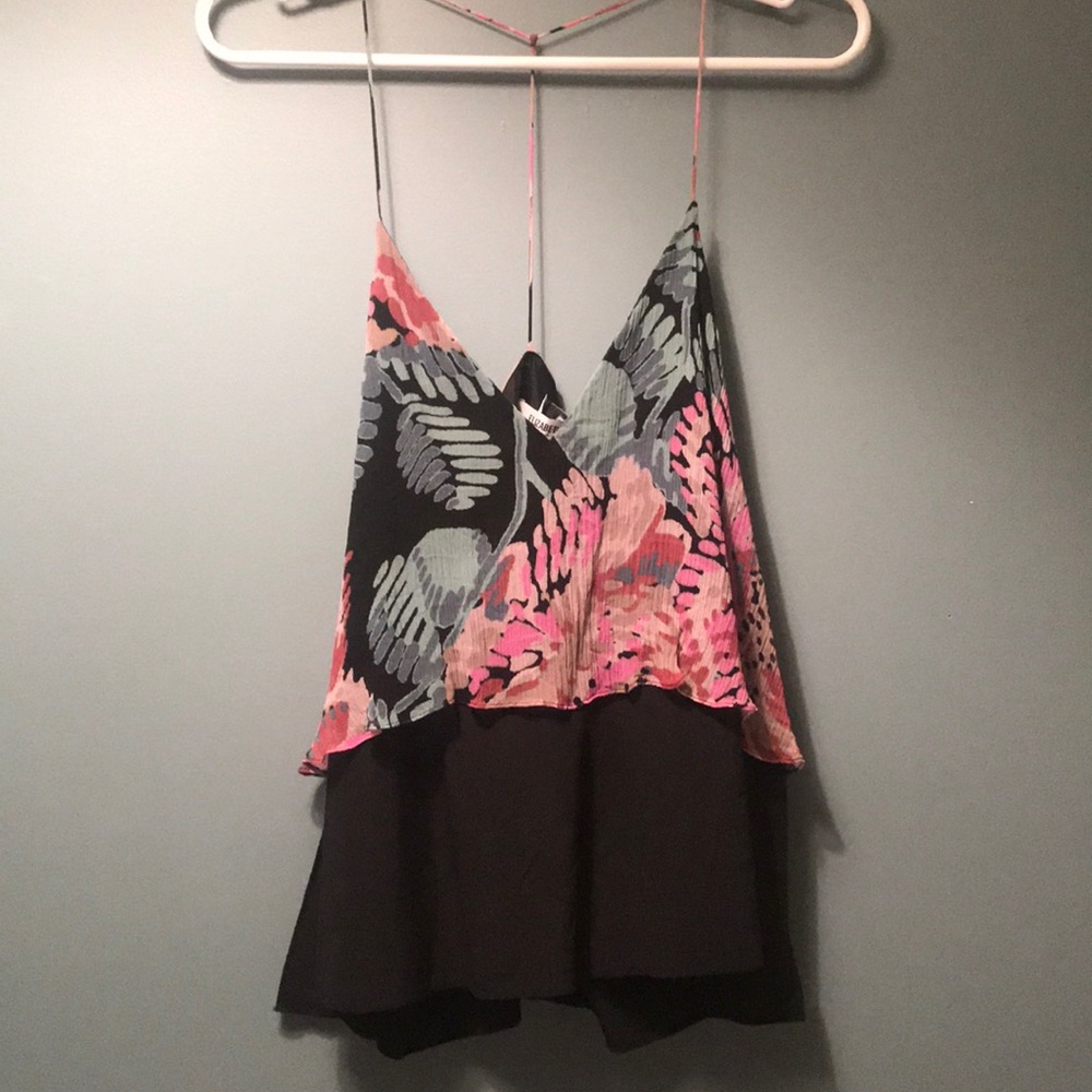Elizabeth and James tank top